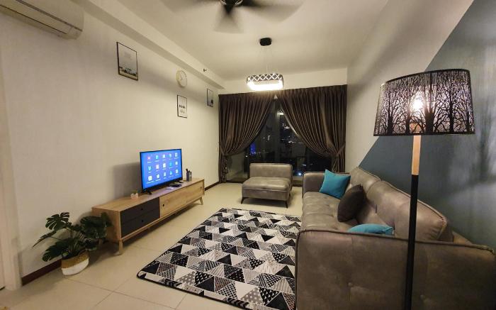 New-Seaview Landmark 4BR Family Homestay@Gurney115