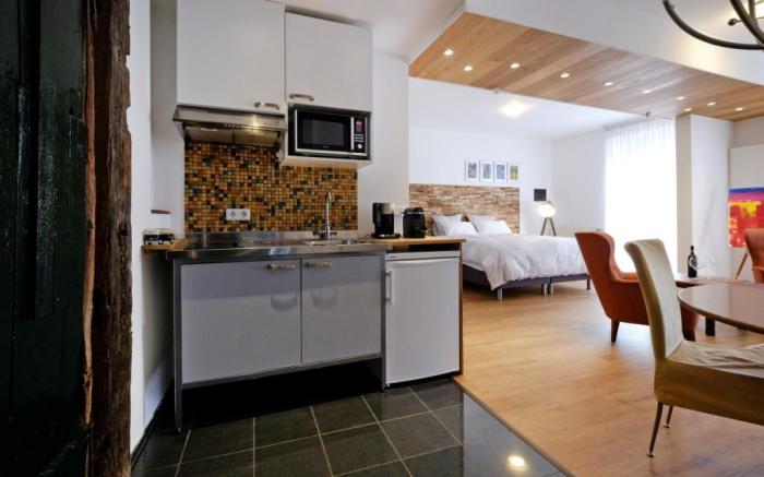 Comfort Appartement B Stadspark, Netflix, Airco!