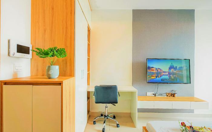 ELEGANT APART-FREE Pool,Gym&5Min To EveryWhere