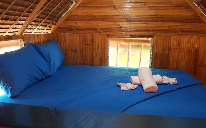 Bamboo house 1 - 2 rooms private bathroom @Nirvana