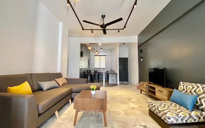 Cozy 3BR Loft w/ Seaview | Family Getaway | 