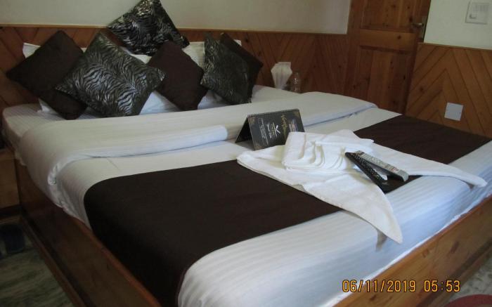 Comfortable 3 bedroom set with Splendid view