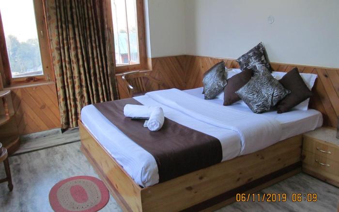 Comfortable 3 bedroom set with Splendid view