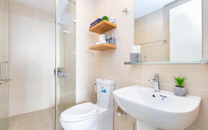 Black Diamond Apartment in Ho Chi Minh City