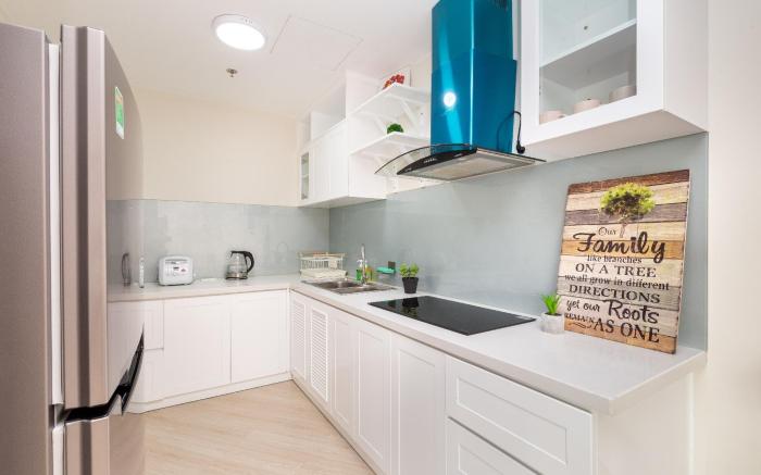 Black Diamond Apartment in Ho Chi Minh City