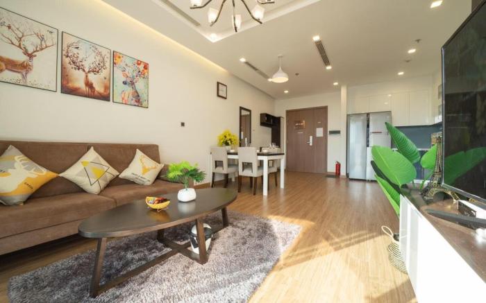 *22HOUSING 19 - TWO BEDS APARTMENT VINHOMES/LOTTE*