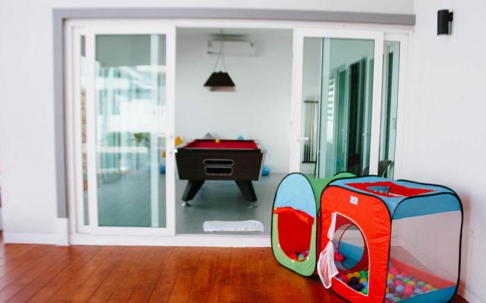 U pool villa Huahin