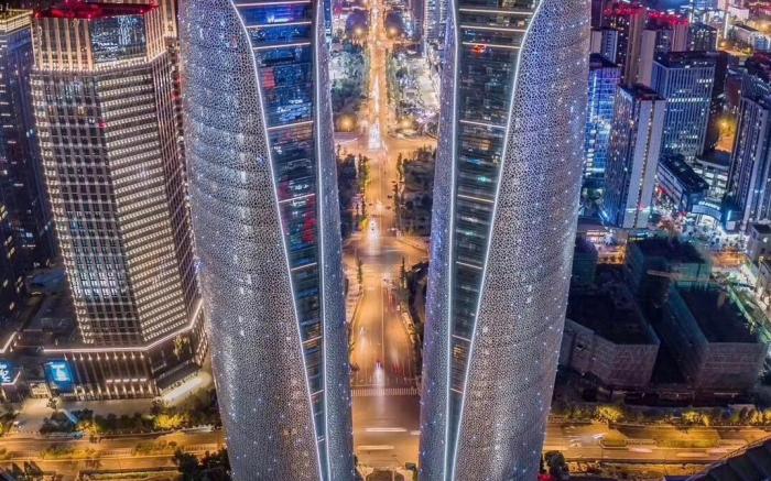 High-end apartment in the City