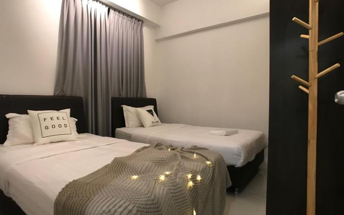 34zer0 Kinta Riverfront-5mins Ipoh Town-5-7Pax