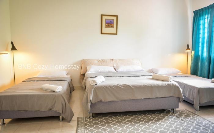 BNB Cozy Homestay @ Emerald West (WiFi)