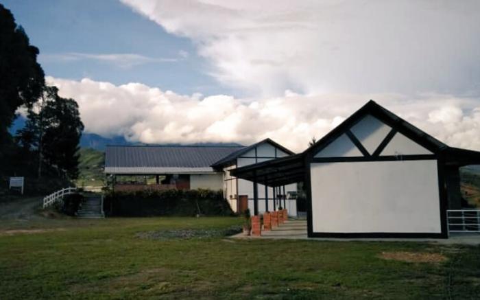 The Hill Kinabalu. Kundasang, Ranau