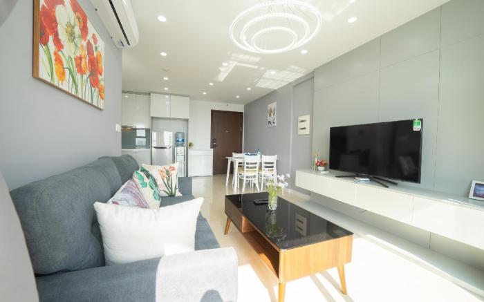 Apartment 1br D’capitale Tran Duy Hung street