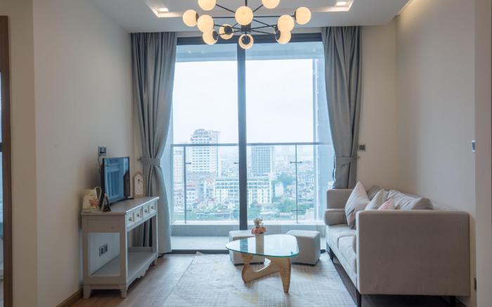 Vinhomes Metropolis near *Lotte/Daewoo*/2BR/Hanoi