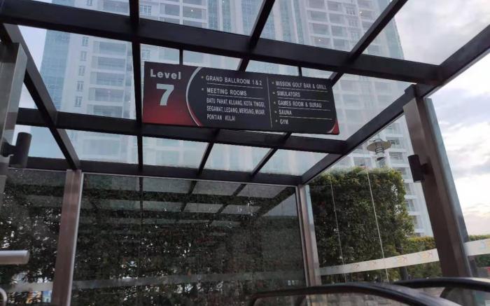 KSL City 3Bedroom 6bed 2 bathrm 6-12pax  Free Wifi