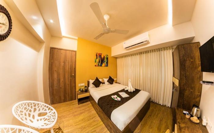 Perk 2 bedrooms +kitchen+ Wifi+close to station 