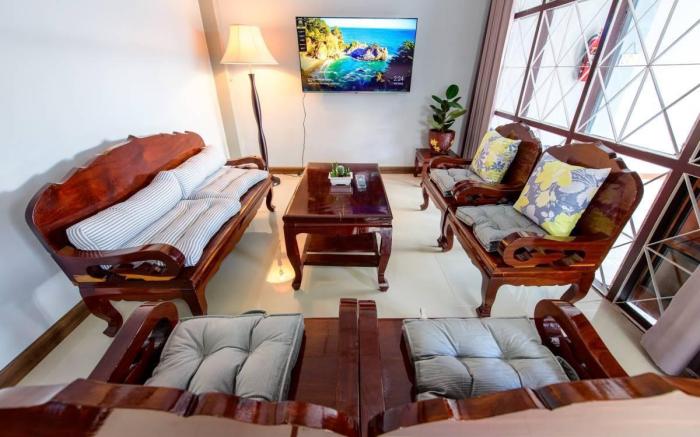 Bluebell House Hatyai/Cosy 3 BR/9mins drive>LeeGrd