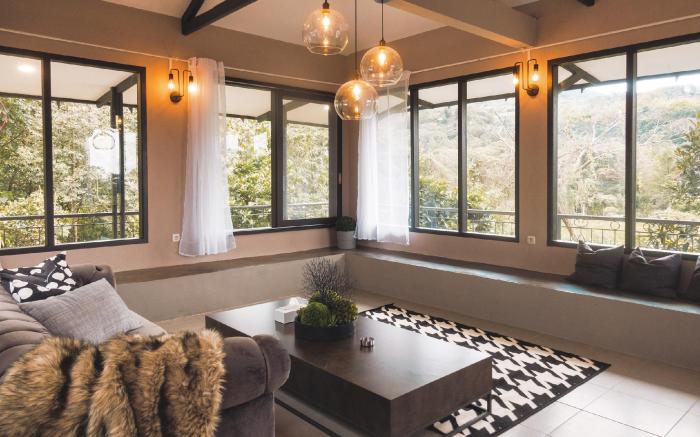 Villa Baba - Industrial, Cliff mountain view
