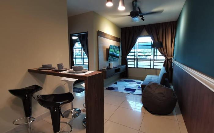 Cyber City Modern Home, 5mins to KKIA