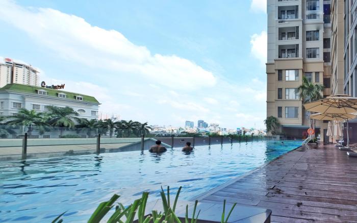 DANNY 2BR APT, HIGH FLOOR & VIEW, FREE POOL