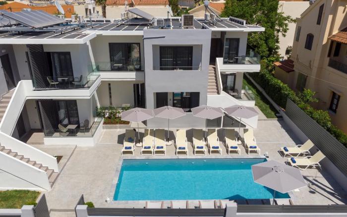 Athina Suites 2 bedrooms,outdoor pool,Platanias,