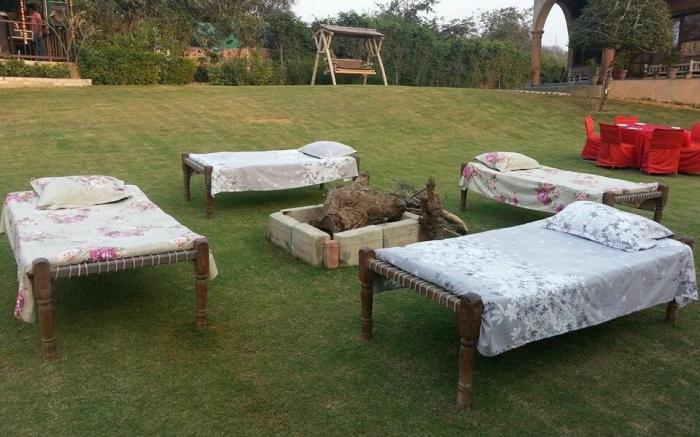 2BHK Farmhouse in Gurugram by MapMyRoom