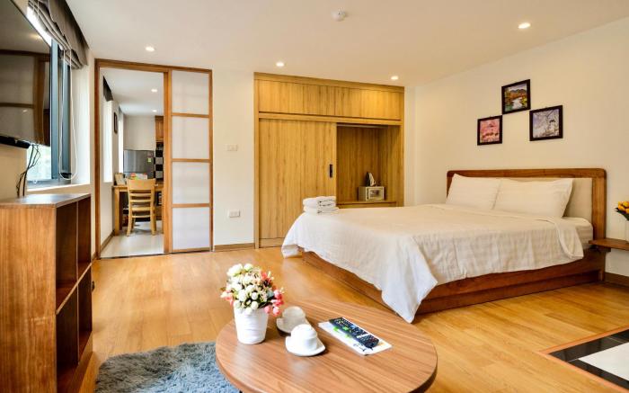 Hanoi Japanese 1-bedroom apartment/39 Linh Lang/02