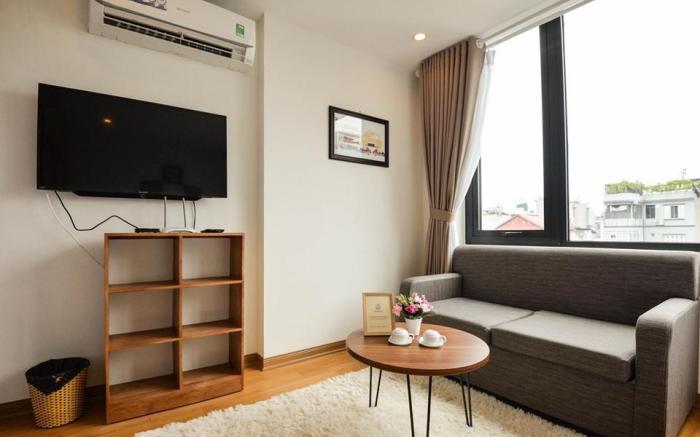 Leo house LinhLang#1 Cozy 01Br Apt Japanese design