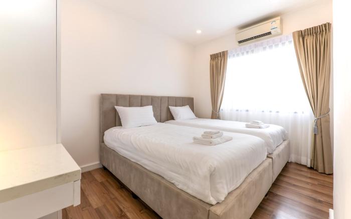 Townhome/Rama2/3BR Lux Cozy Home/8 Sleeps/Parkings