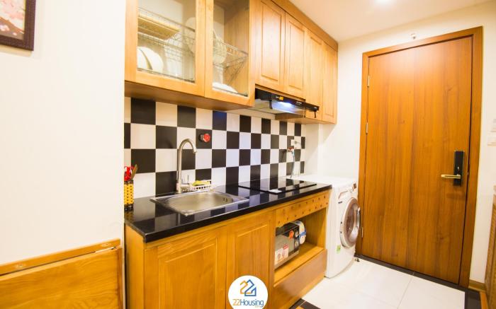 Long housing Japanese apartment on Linh Lang #02