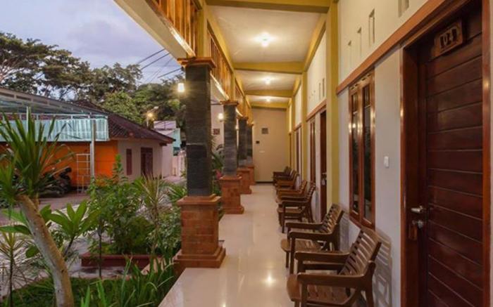 Pemandangan kota yang Indah di homestay ini