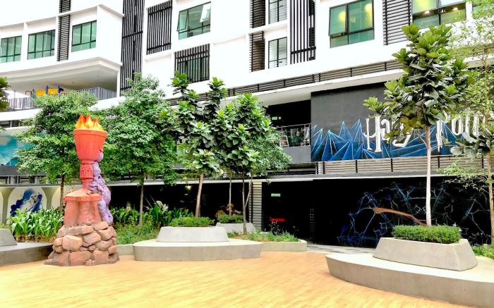 Shah Alam | i-Soho Two Bedroom Suite [6 Pax]