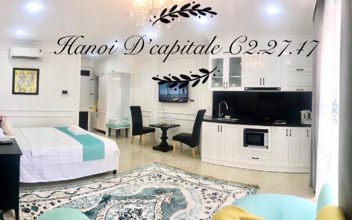 Hanoi D'Capitale Suite