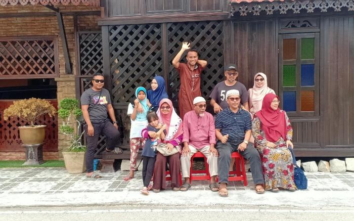 HOMESTAY D'TERATAK SAUJANA