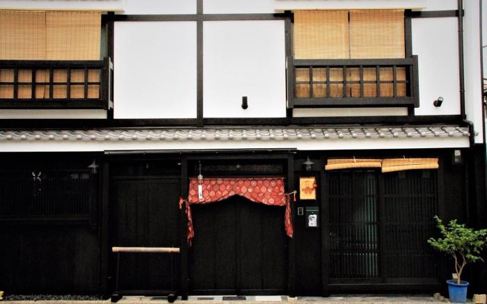 Tsubaki ann kyoto is a traditional kyo-machiya
