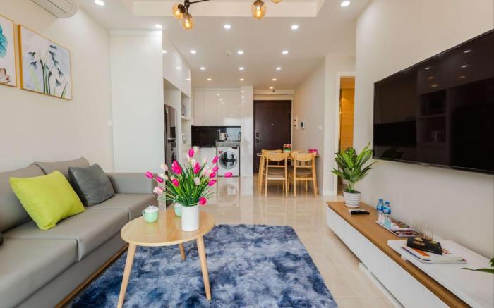 BOM HOMES*-VINHOMES D'CAPITAL- 2BR- LUXURY APT