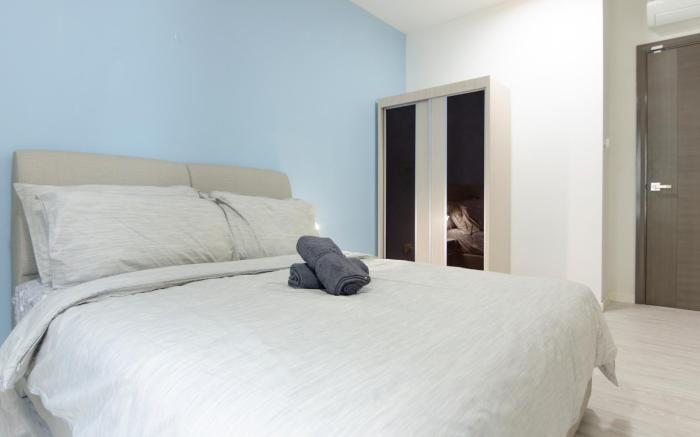 Cozy & High Floor Suite in Suasana JB 15, Views