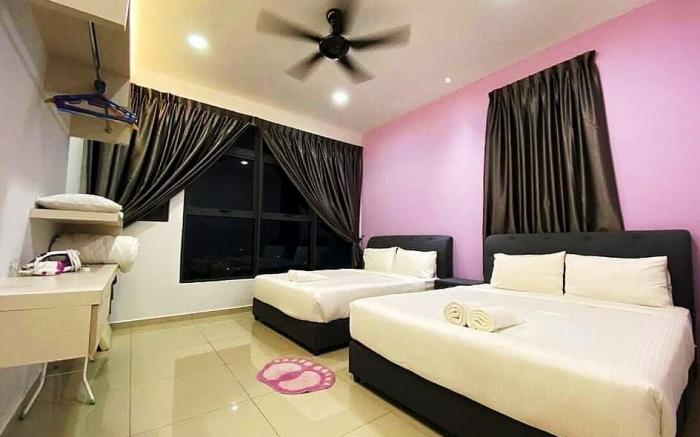 Cozy 1Bed/4-5Pax/Jonker/Encore/Town/Wifi/Pool/D37