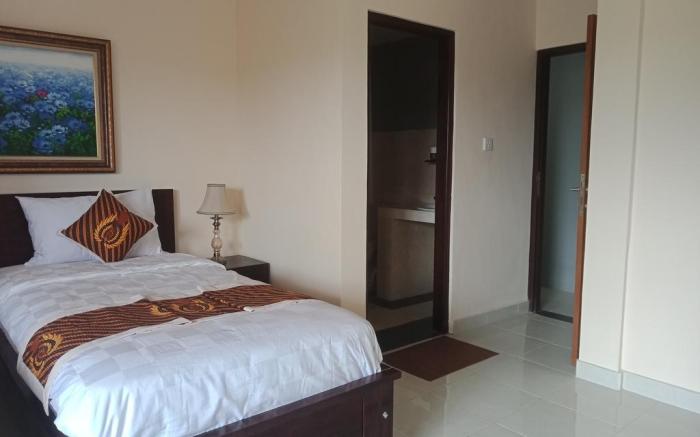Twin Room #1 @ Ubud Taksu Homestay