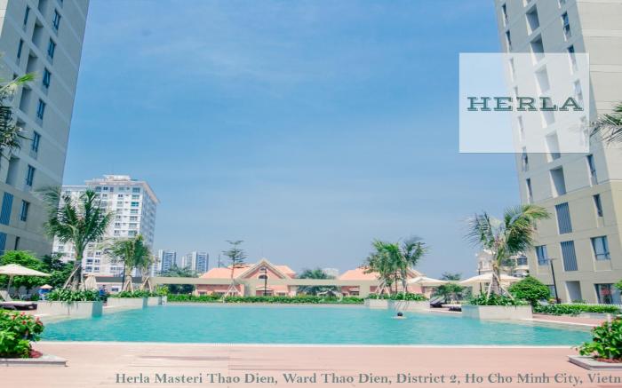 Herla Masteri Thao Dien Luxury Apartment 2709 #T2