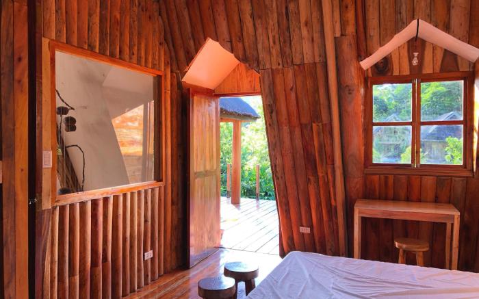 Camiguin Volcano House A-Framed House 