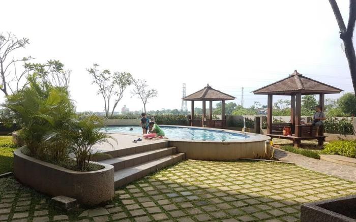 Bukarooms Smart Studio Bogor Valley Apartemen
