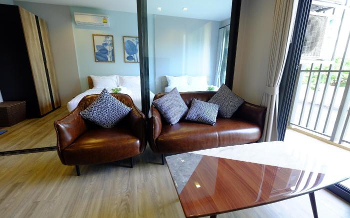Rain Chaam Beach Condo Wifi 4Guests 2Beds 