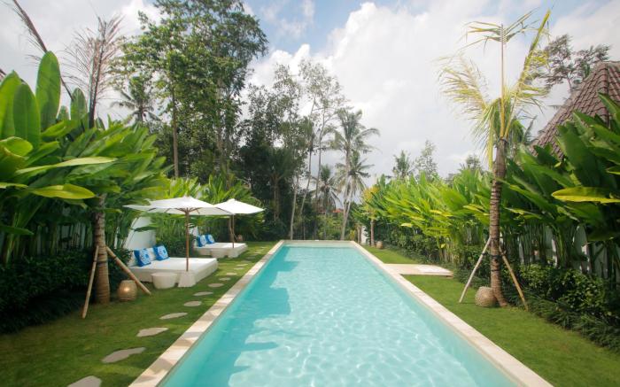 A Complex of Villas & Apartments in Ubud