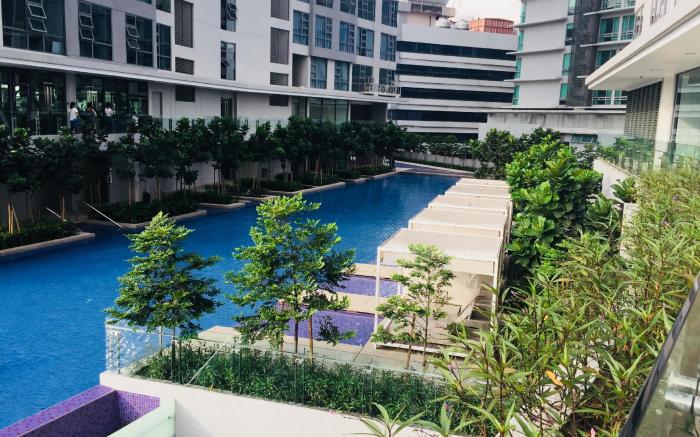Superb Room 500mMRT KLCC Pavillion Bukit Bintang