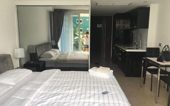 CENTARA B1 FREE POOL NEAR WALKING ST, 2 STUDIO