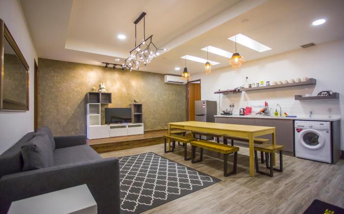 Paradise Suite Star Residence, Asiacity. 4 rooms