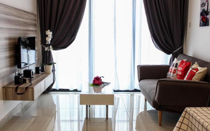 Prestige Sky 1 BR B10-6 | Balcony  | Astro | WiFi