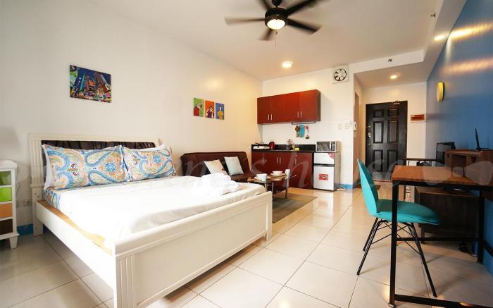 Hoya- Malate Bayview Mansion Studio w/ Washing
