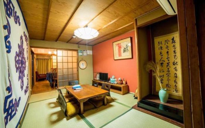 A traditional Japanese vacation home, Kumano house