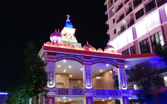 Liberty 707 @ i-City 1BR/3 Pax/WiFi/Parking/Netflx